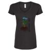 Women's Poly-Rich V-Neck T-Shirt Thumbnail