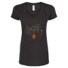 Women's Poly-Rich V-Neck T-Shirt Thumbnail