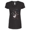 Women's Poly-Rich V-Neck T-Shirt Thumbnail