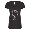 Women's Poly-Rich V-Neck T-Shirt Thumbnail