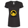 Women's Poly-Rich V-Neck T-Shirt Thumbnail