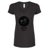 Women's Poly-Rich V-Neck T-Shirt Thumbnail