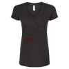 Women's Poly-Rich V-Neck T-Shirt Thumbnail