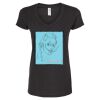 Women's Poly-Rich V-Neck T-Shirt Thumbnail