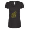 Women's Poly-Rich V-Neck T-Shirt Thumbnail