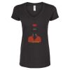 Women's Poly-Rich V-Neck T-Shirt Thumbnail