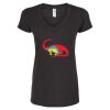 Women's Poly-Rich V-Neck T-Shirt Thumbnail