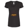 Women's Poly-Rich V-Neck T-Shirt Thumbnail