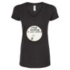 Women's Poly-Rich V-Neck T-Shirt Thumbnail