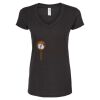 Women's Poly-Rich V-Neck T-Shirt Thumbnail