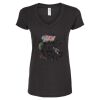 Women's Poly-Rich V-Neck T-Shirt Thumbnail