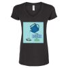 Women's Poly-Rich V-Neck T-Shirt Thumbnail