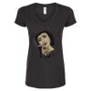 Women's Poly-Rich V-Neck T-Shirt Thumbnail