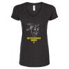 Women's Poly-Rich V-Neck T-Shirt Thumbnail