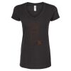 Women's Poly-Rich V-Neck T-Shirt Thumbnail
