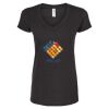 Women's Poly-Rich V-Neck T-Shirt Thumbnail