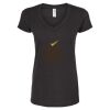 Women's Poly-Rich V-Neck T-Shirt Thumbnail