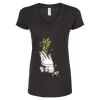 Women's Poly-Rich V-Neck T-Shirt Thumbnail