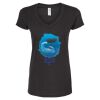 Women's Poly-Rich V-Neck T-Shirt Thumbnail