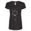 Women's Poly-Rich V-Neck T-Shirt Thumbnail