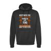 Unisex Fleece Hooded Sweatshirt Thumbnail