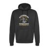 Unisex Fleece Hooded Sweatshirt Thumbnail