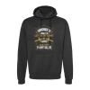 Unisex Fleece Hooded Sweatshirt Thumbnail