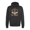 Unisex Fleece Hooded Sweatshirt Thumbnail