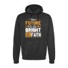 Unisex Fleece Hooded Sweatshirt Thumbnail
