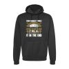 Unisex Fleece Hooded Sweatshirt Thumbnail