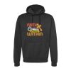 Unisex Fleece Hooded Sweatshirt Thumbnail
