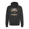 Unisex Fleece Hooded Sweatshirt Thumbnail