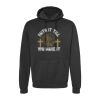 Unisex Fleece Hooded Sweatshirt Thumbnail