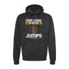 Unisex Fleece Hooded Sweatshirt Thumbnail
