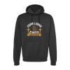 Unisex Fleece Hooded Sweatshirt Thumbnail
