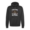Unisex Fleece Hooded Sweatshirt Thumbnail