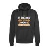 Unisex Fleece Hooded Sweatshirt Thumbnail
