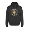 Unisex Fleece Hooded Sweatshirt Thumbnail