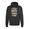 Unisex Fleece Hooded Sweatshirt Thumbnail