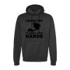 Unisex Fleece Hooded Sweatshirt Thumbnail