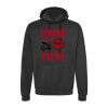 Unisex Fleece Hooded Sweatshirt Thumbnail