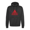 Unisex Fleece Hooded Sweatshirt Thumbnail