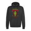 Unisex Fleece Hooded Sweatshirt Thumbnail