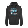 Unisex Fleece Hooded Sweatshirt Thumbnail