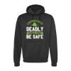 Unisex Fleece Hooded Sweatshirt Thumbnail