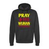 Unisex Fleece Hooded Sweatshirt Thumbnail
