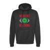 Unisex Fleece Hooded Sweatshirt Thumbnail