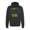 Unisex Fleece Hooded Sweatshirt Thumbnail