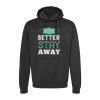Unisex Fleece Hooded Sweatshirt Thumbnail