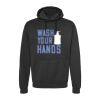 Unisex Fleece Hooded Sweatshirt Thumbnail
